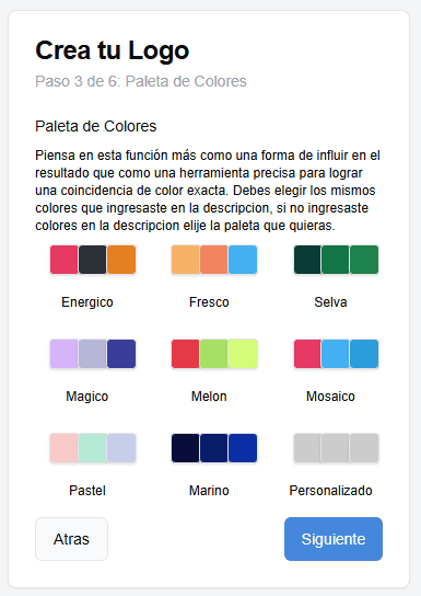Herramienta de selección de colores